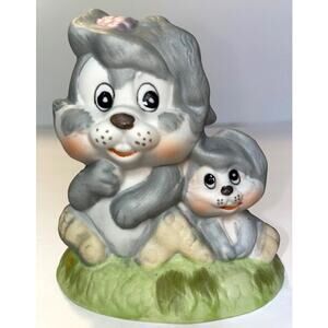 Vintage Bunny figurine HOMCO in EUC